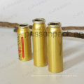 Golden Aluminum Aerosol Can for Waterproof Oil Mist Spray (PPC-AAC-040)